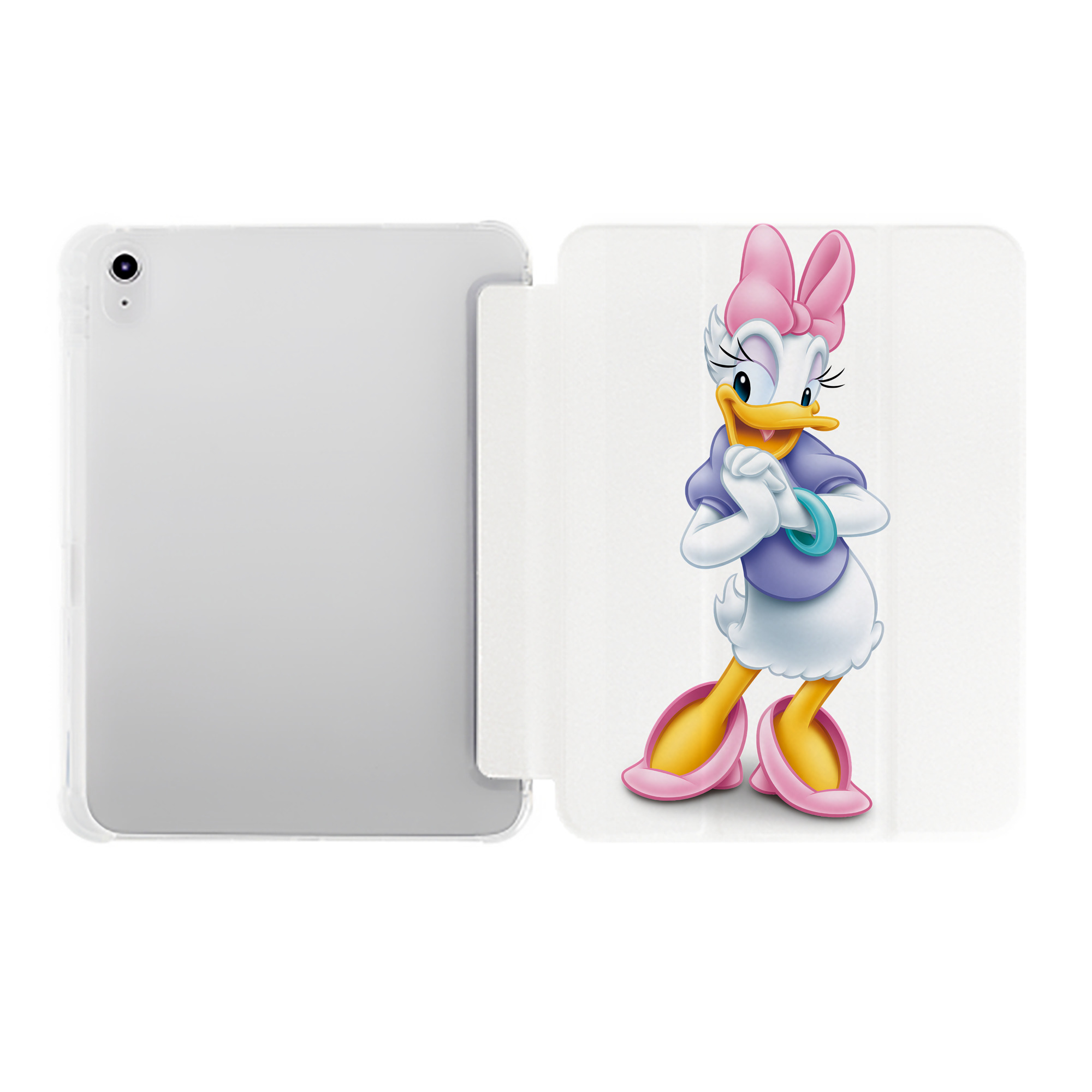 （画像用） ミッキーマウス Mickey Mouse IPad ケース ペン収納付き 三つ折りスタンド PUレザー×シリコン 対応機種9.5/10.5/10.9インチ